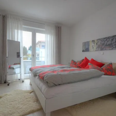 شقة Ferienwohnung Bergblick