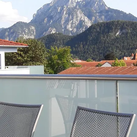 Ferienwohnung Bergblick * Füssen